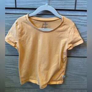 Honest brand Kids' Short-Sleeve Tee in Light Orange
